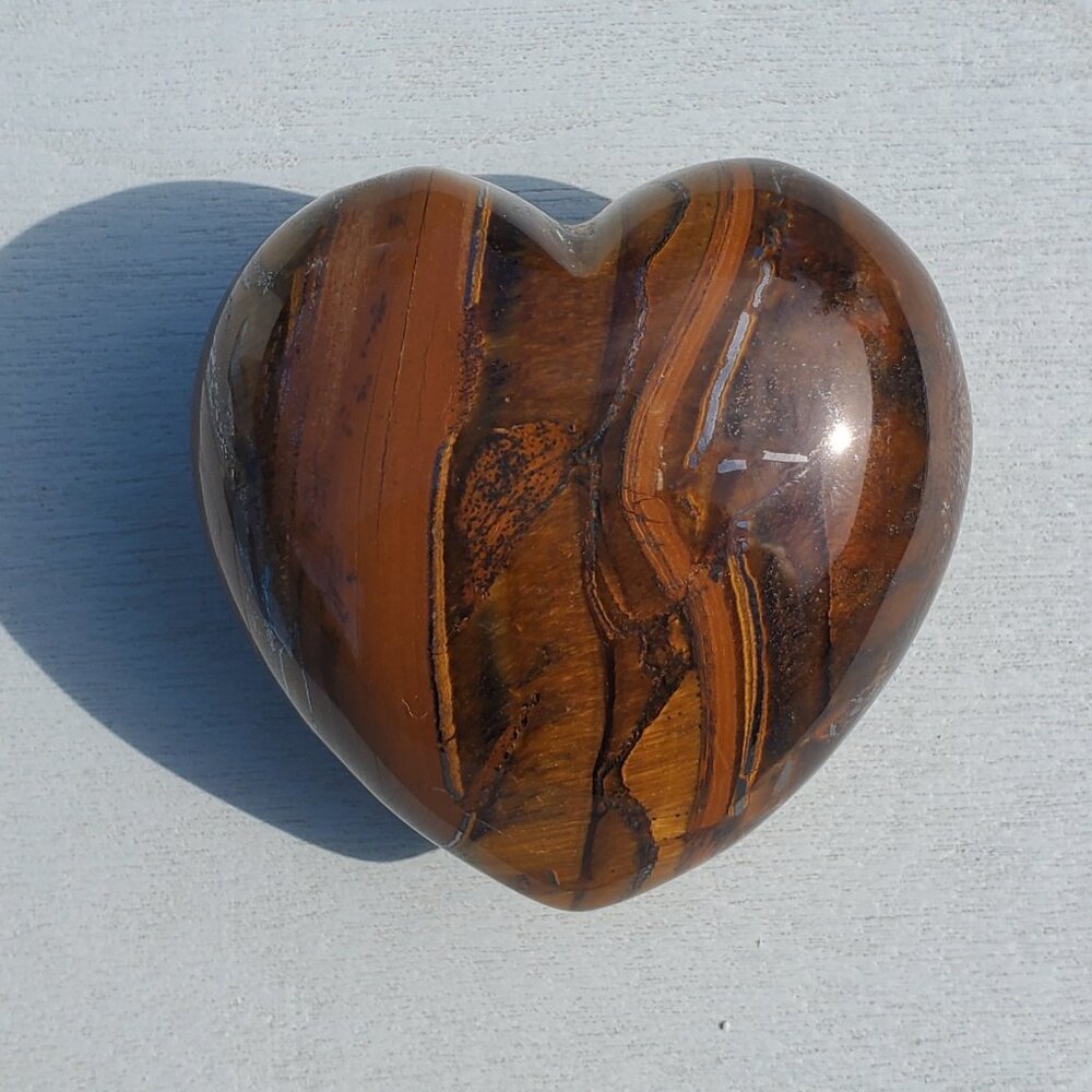 Tiger Iron Heart